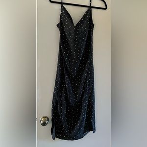 Nasty Gal polka dot dress